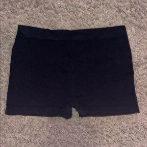 Black Stretch Shorts